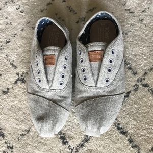 Wool Toms Laceless Sneakers
